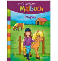 Mein schönstes Malbuch. Ponyh 