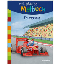 Mein schönstes Malbuch. Fahrz 