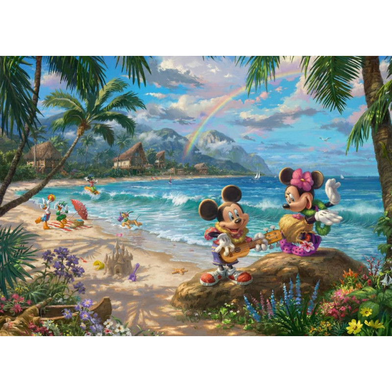 P1000 Disney Mickey Minnie in P1000 Disney Mickey Minnie in Hawaii