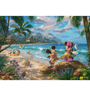 P1000 Disney Mickey Minnie in P1000 Disney Mickey Minnie in Hawaii