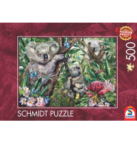 P500 Süße Koala-Familie P500 Süße Koala-Familie