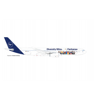 A330-300 Lufthansa ""Diversity