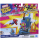 Hasbro - Marvel Stunt Squad Schmetter-Kran Spielset