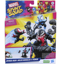 Hasbro - Marvel Stunt Squad Helden gegen Schurken Spielset