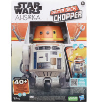 Hasbro - Star Wars animatronischer Chatter Back Chopper