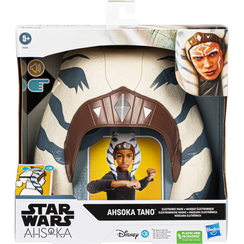 Hasbro - Star Wars elektronische Ahsoka Tano Maske