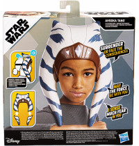 Hasbro - Star Wars elektronische Ahsoka Tano Maske