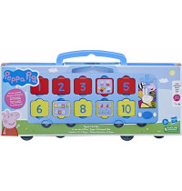 Hasbro - Peppa Pig - Peppas Zahlenspaß-Bus