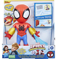 Hasbro - Marvel - Spidey and His Amazing Friends elektronischer Spidey