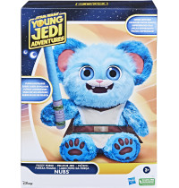 Hasbro - Star Wars Die Abenteuer der jungen Jedi Fuzzy Force Nubs