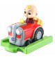 Tut Tut Baby Flitzer - CoComelon - JJs Traktor inkl. Schiene