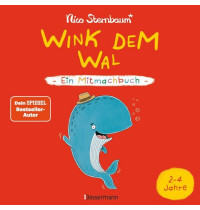 Wink dem Wal - Mitmachbuch Wink dem Wal - Mitmachbuch