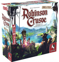 Robinson Crusoe Deluxe Brettspiel