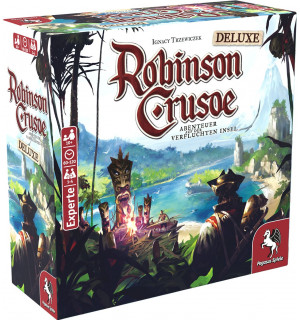 Robinson Crusoe Deluxe Brettspiel