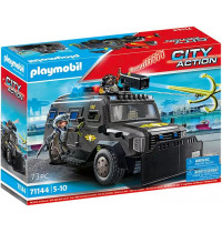 PLAYMOBIL 71144 - City - SWAT-Geländefahrzeug