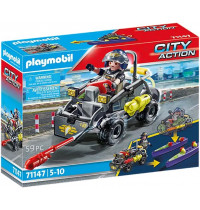 PLAYMOBIL 71147 - City - SWAT-Multi-Terrain-Quad