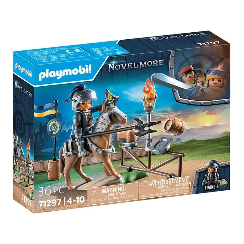 PLAYMOBIL 71297 - Novelmore - Übungsplatz