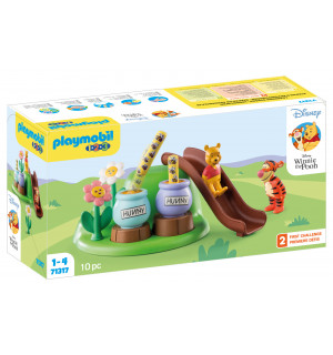 PLAYMOBIL 71317 - 1.2.3 & Disney: Winnies & Tiggers Bienengarten