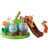 PLAYMOBIL 71317 - 1.2.3 & Disney: Winnies & Tiggers Bienengarten