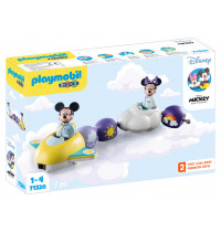 PLAYMOBIL 71320 - 1.2.3 & Disney: Mickys & Minnies Wolkenflug