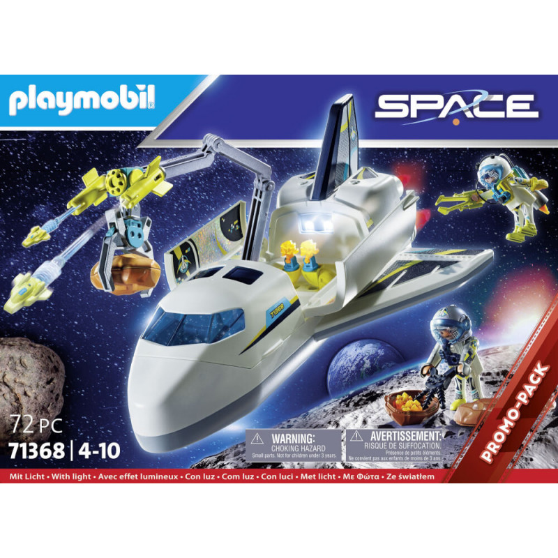 PLAYMOBIL 71368 Space-Shuttle auf Mission