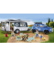 PLAYMOBIL 71423 - Family Fun - Wohnwagen mit Auto