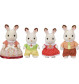 Sylvanian Families 5655 Schokoladenhasen Familie NEU