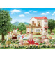 Sylvanian Families 5655 Schokoladenhasen Familie NEU