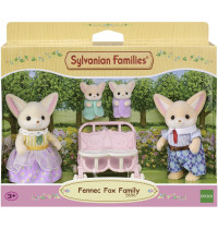 Sylvanian Families - Wüstenfuchs Familie Fennec