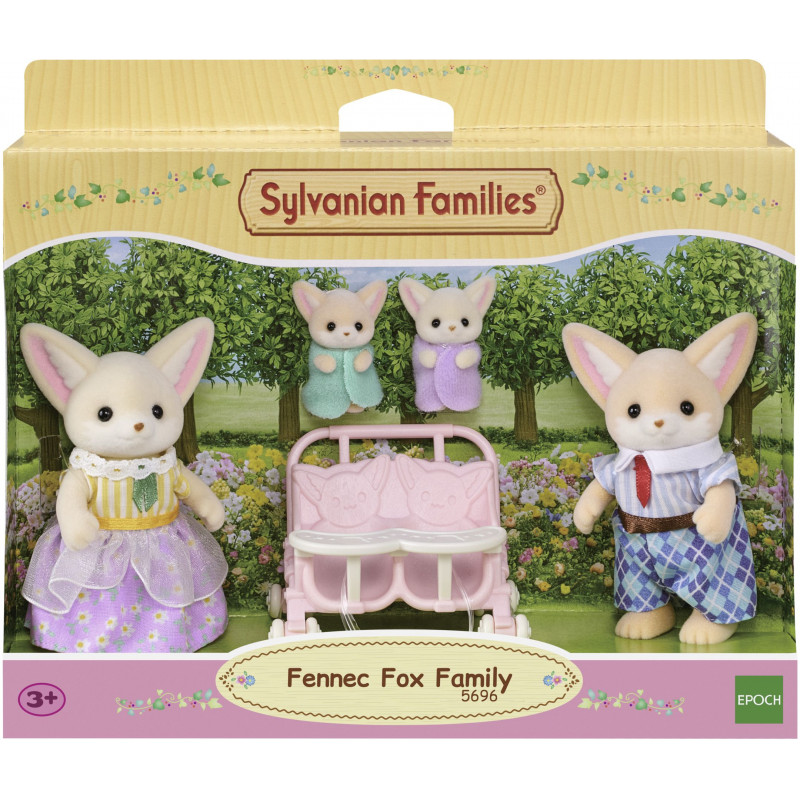 Sylvanian Families - Wüstenfuchs Familie Fennec