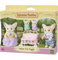 Sylvanian Families - Wüstenfuchs Familie Fennec