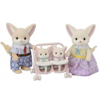 Sylvanian Families - Wüstenfuchs Familie Fennec