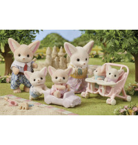 Sylvanian Families - Wüstenfuchs Familie Fennec