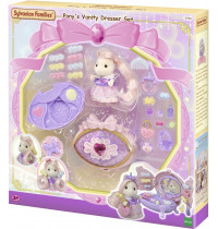 Sylvanian Families - Schminkkommode mit Pony Figur