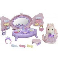 Sylvanian Families - Schminkkommode mit Pony Figur