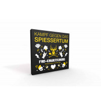 Kampf Spiessertum-Fan Erw. Kampf gegen das Spiessertum - Fan Erweiterung