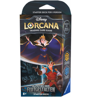 Ravensburger - Disney Lorcana: Aufstieg der Flutgestalten - Starter Deck Bernstein und Saphir