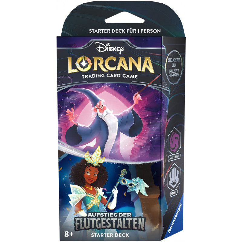 Ravensburger Disney Lorcana Deck Box Captain Hook Neu in Baden-Württemberg  - Mannheim