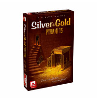 Silver & Gold Pyramids