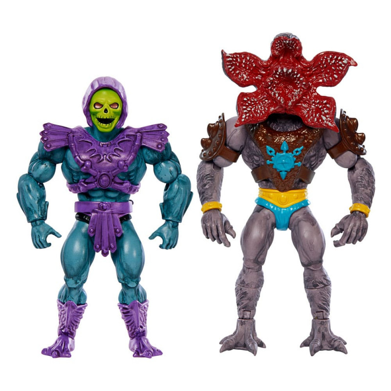 MOTU Origins 2er Skeletor Str Masters of the Universe x Stranger Things Origins Actionfiguren 2er-Pack Skeletor & Demogorgon 14 