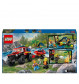 LEGO® City 60412 Feuerwehrgeländewagen mit Rettungsboot