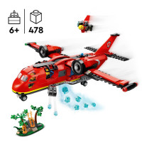 LEGO® City 60413 Löschflugzeug