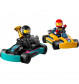 LEGO® City 60400 Go-Ks mit Rennfahrern