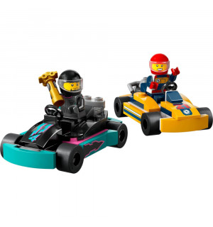 LEGO® City 60400 Go-Ks mit Rennfahrern