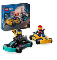 LEGO® City 60400 Go-Ks mit Rennfahrern