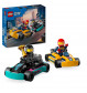 LEGO® City 60400 Go-Ks mit Rennfahrern