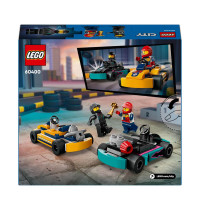 LEGO® City 60400 Go-Ks mit Rennfahrern