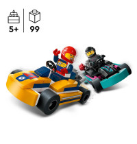 LEGO® City 60400 Go-Ks mit Rennfahrern