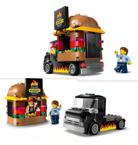 LEGO® City 60404 Burger-Truck