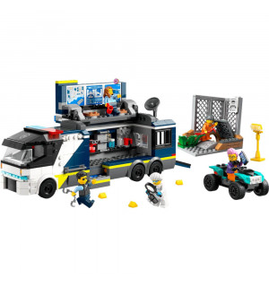 LEGO® City 60418 Polizeitruck mit Labor